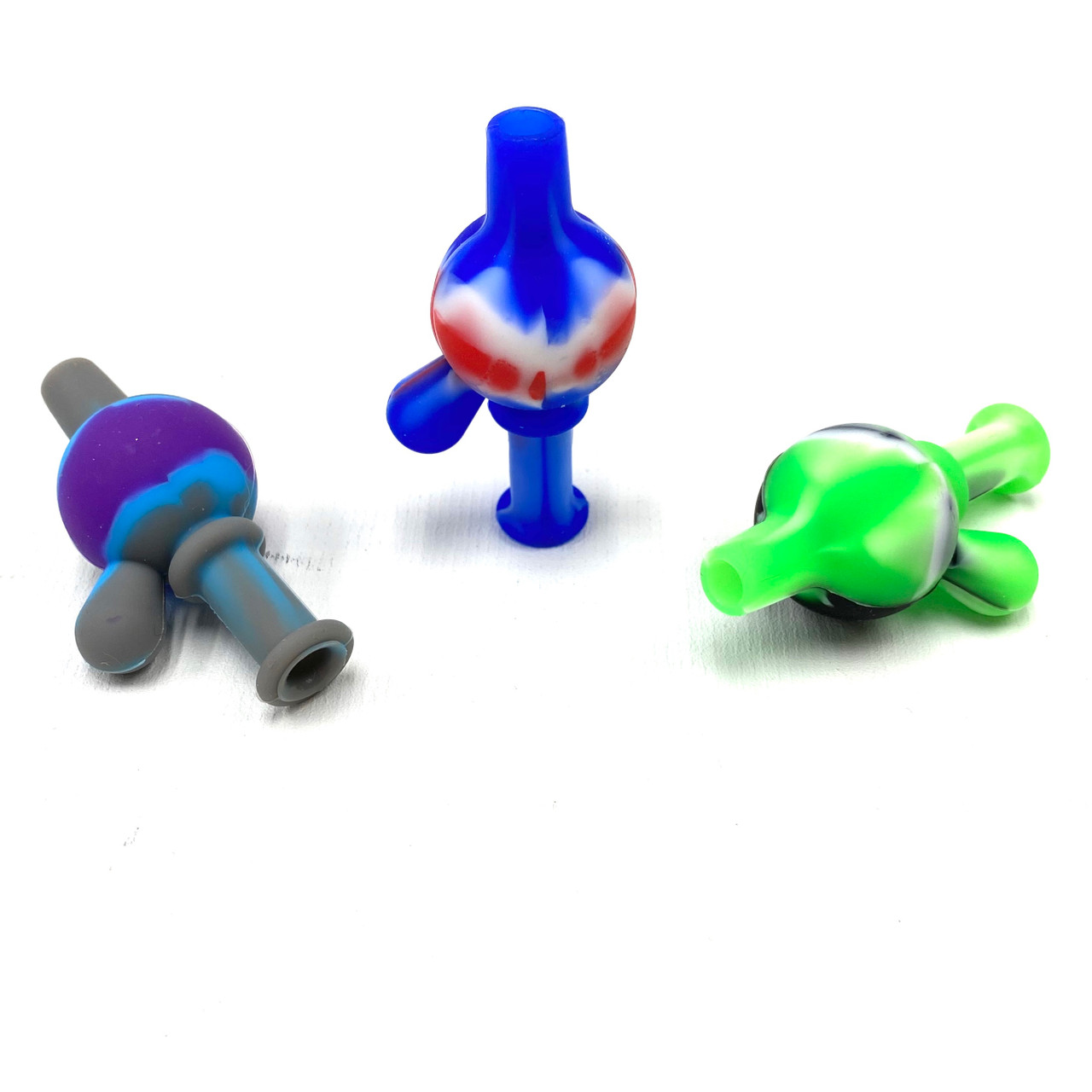 Directional Airflow Silicone Carb Caps V3 2" Puffr