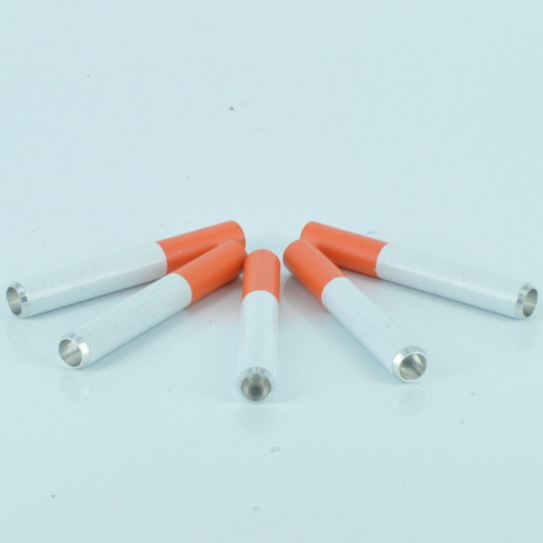 Small Metal Cigarette One Hitter Puffr