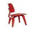 Lounge Chair-Red