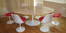 Saarinen Oval Marble Table