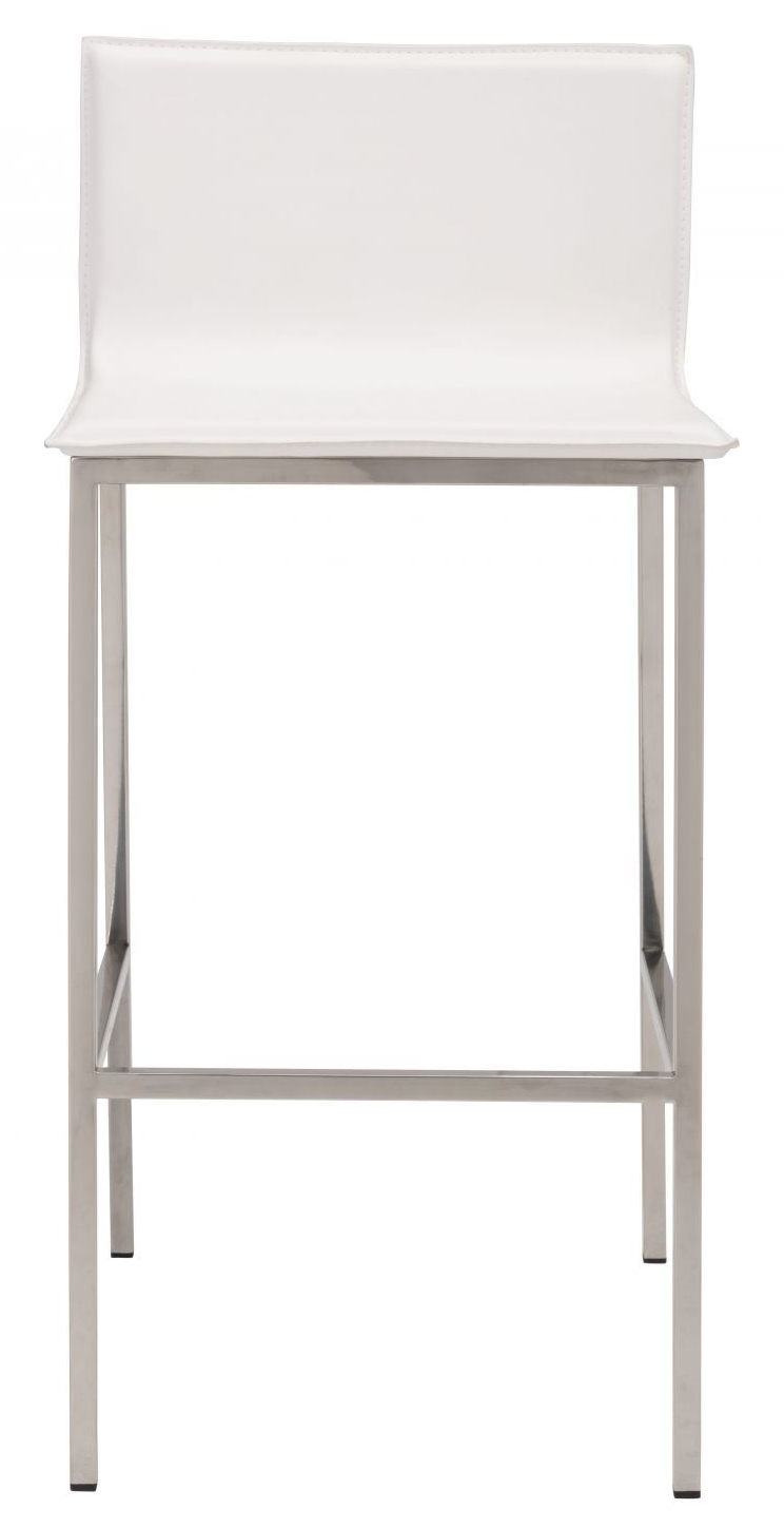 white marina bar stool