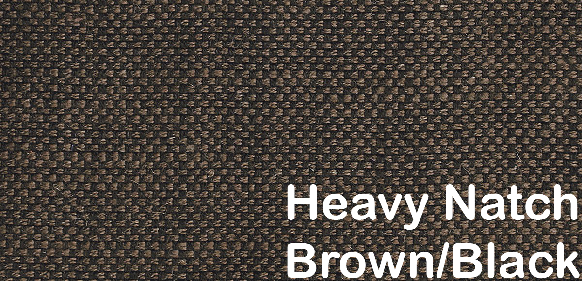heavy natch brown black pattern