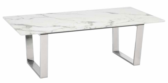 atlas coffee table stone brushed