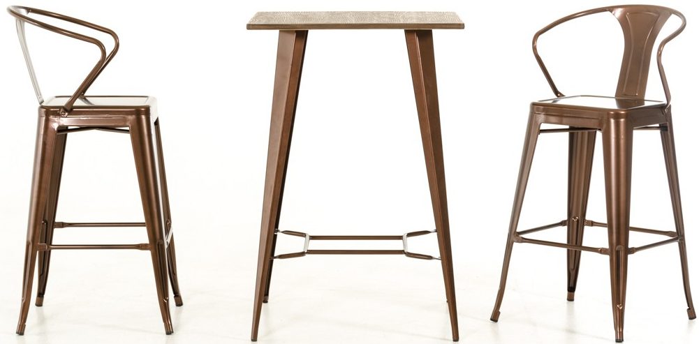 Get the perfect bar height dining table modern style piece for your home today!