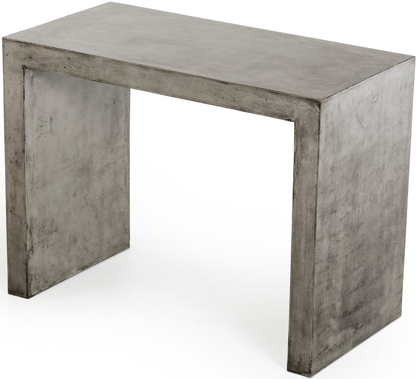 low priced concrete bar table