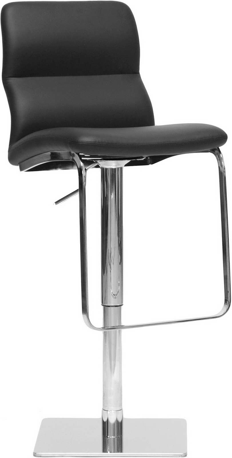 the baxton studio helsinki modern bar stool black