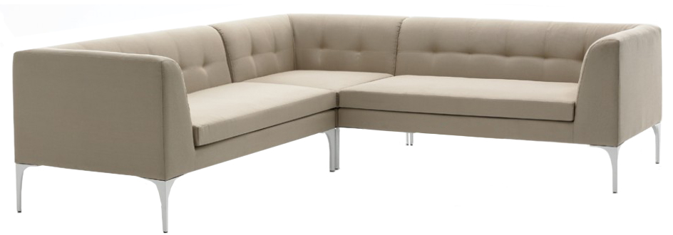 beige sectional sofa