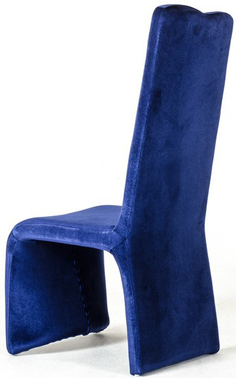 low priced blue dining room chair