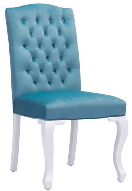 new zuo bourbon dining chair polar blue available at advancedinteriordesigns.com