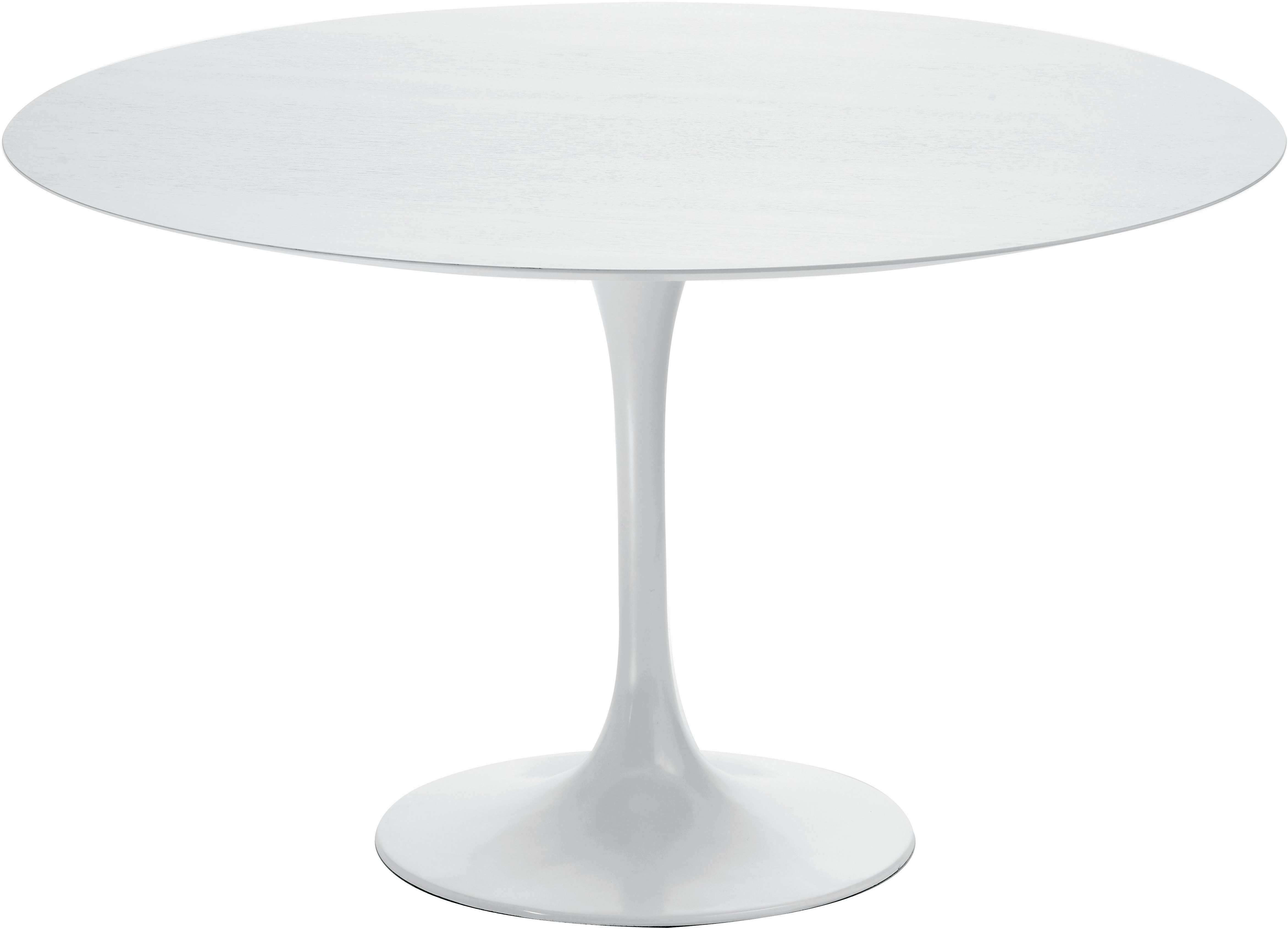 the nuevo cal dining table in white