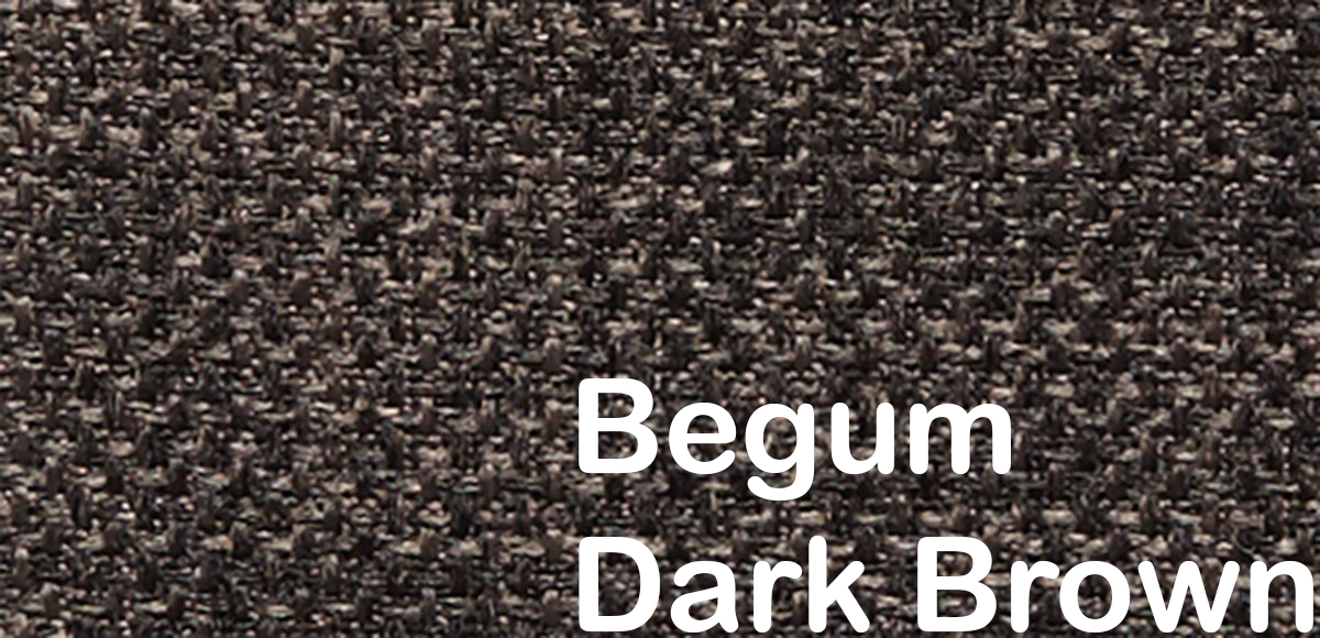 cassius sofa bed begum dark brown