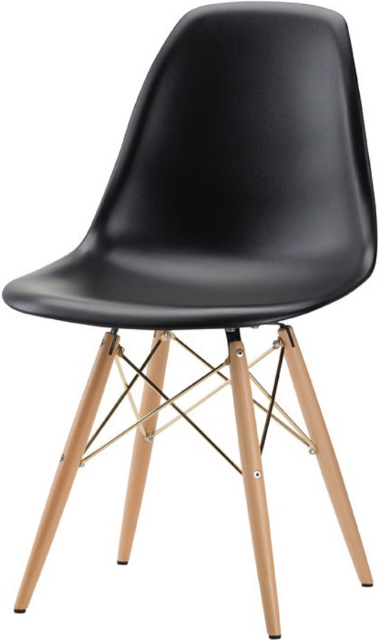 the charlie dining chair in black