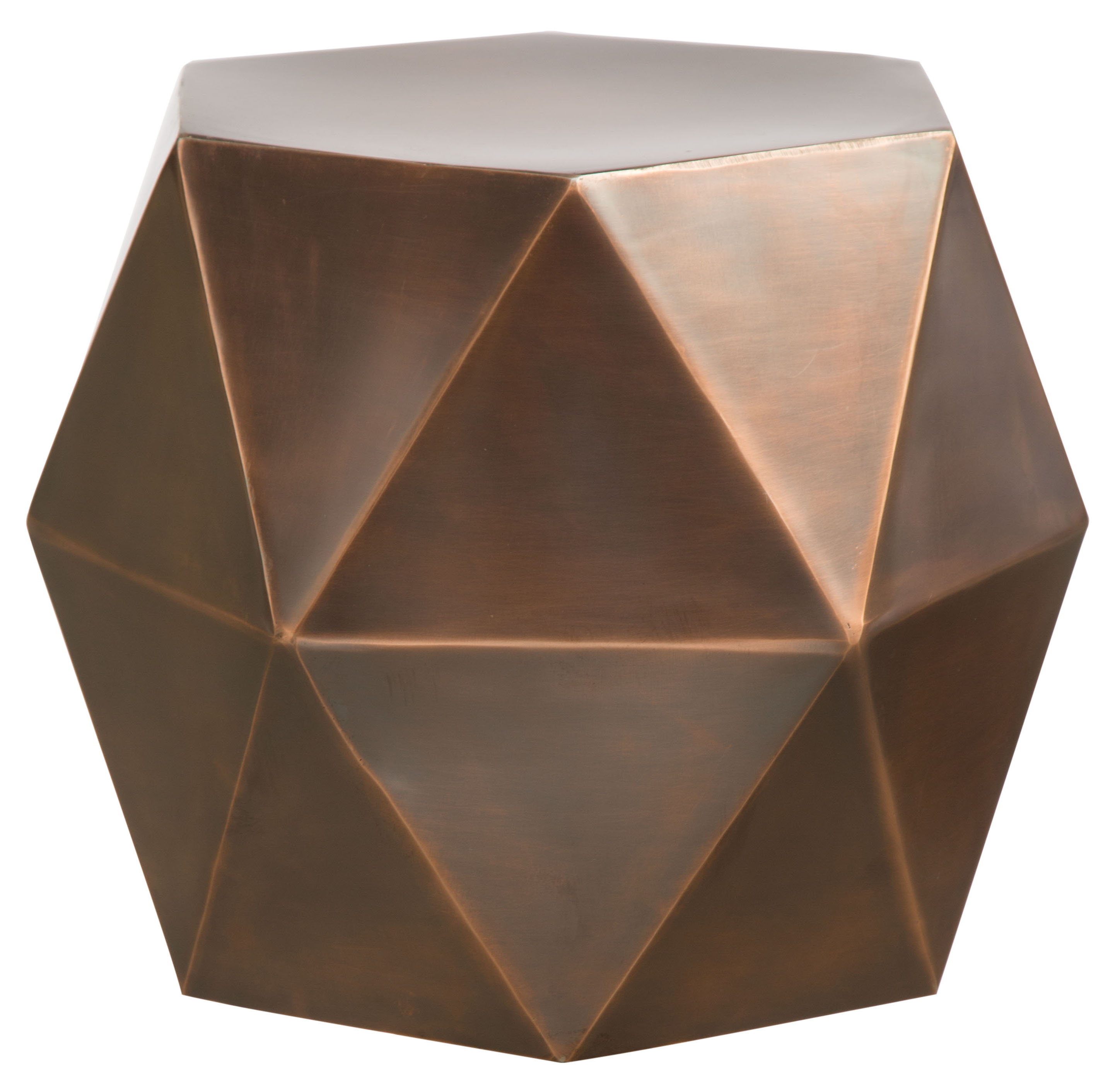 chester accent table bronze