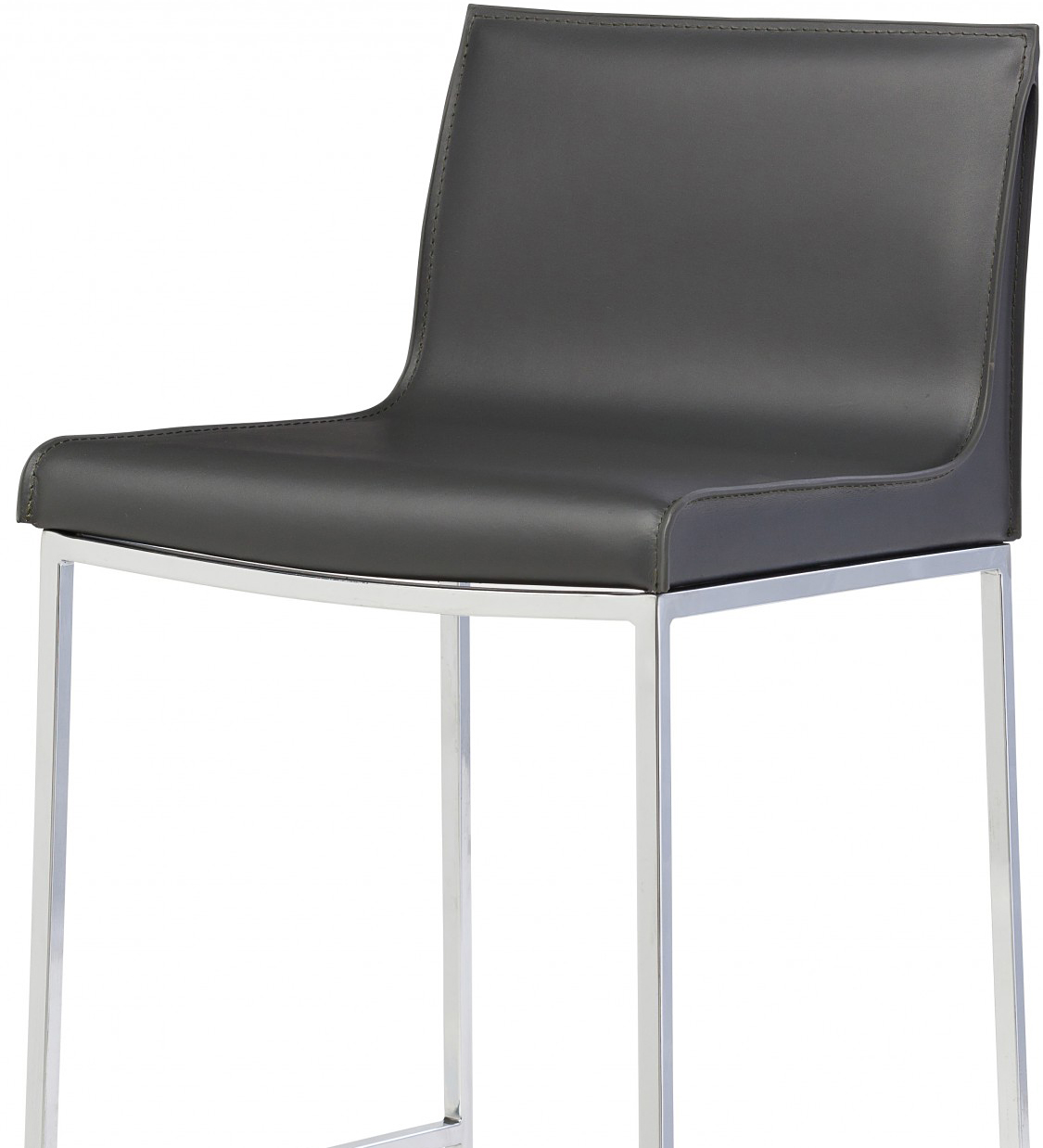 the colter bar stool dark grey