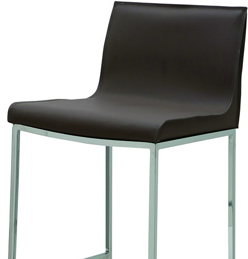 the nuevo living colter bar stool in mink