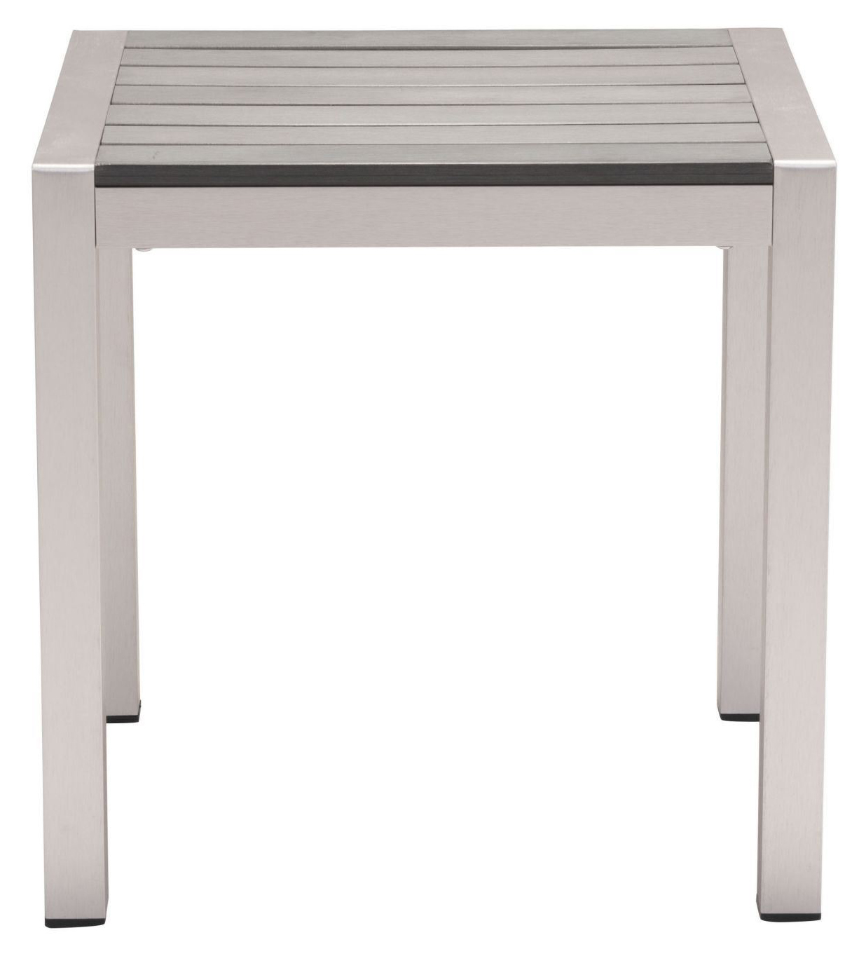 cosmopolitan side table b aluminum