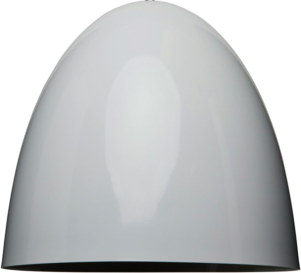 the dome pendant light in white