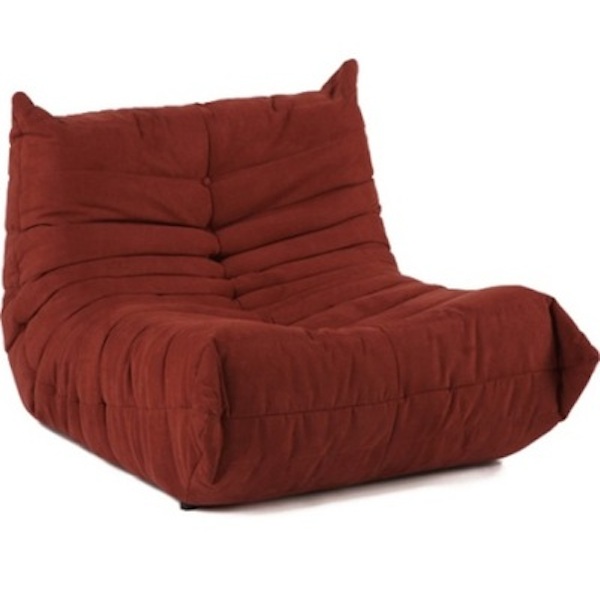 Downlow Chair in Red Color
