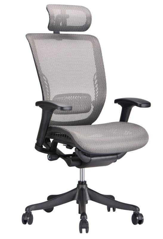 Ergo Grey Mesh Ergonomic Office Chair 