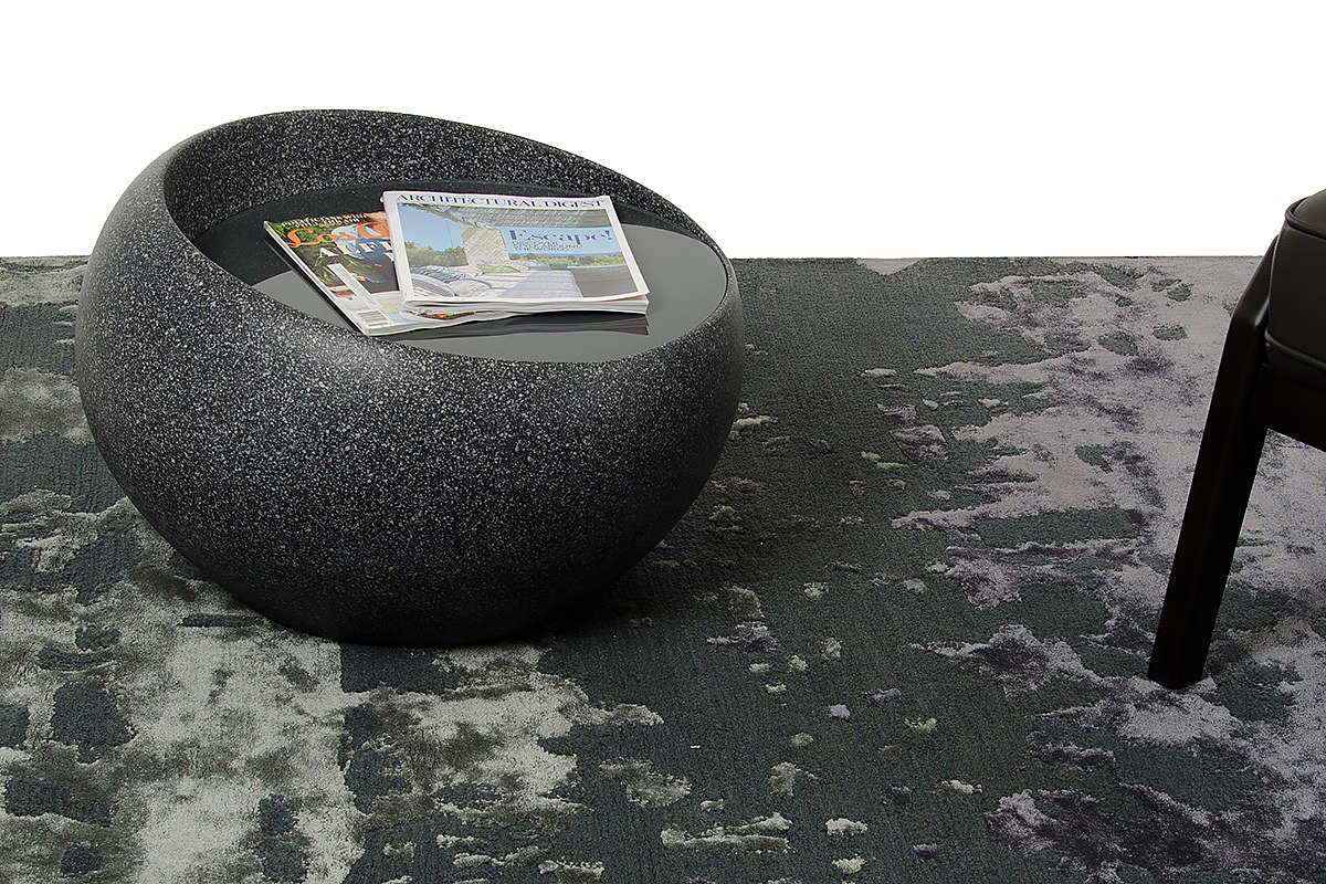 Find a deal on a faux granite side table today.