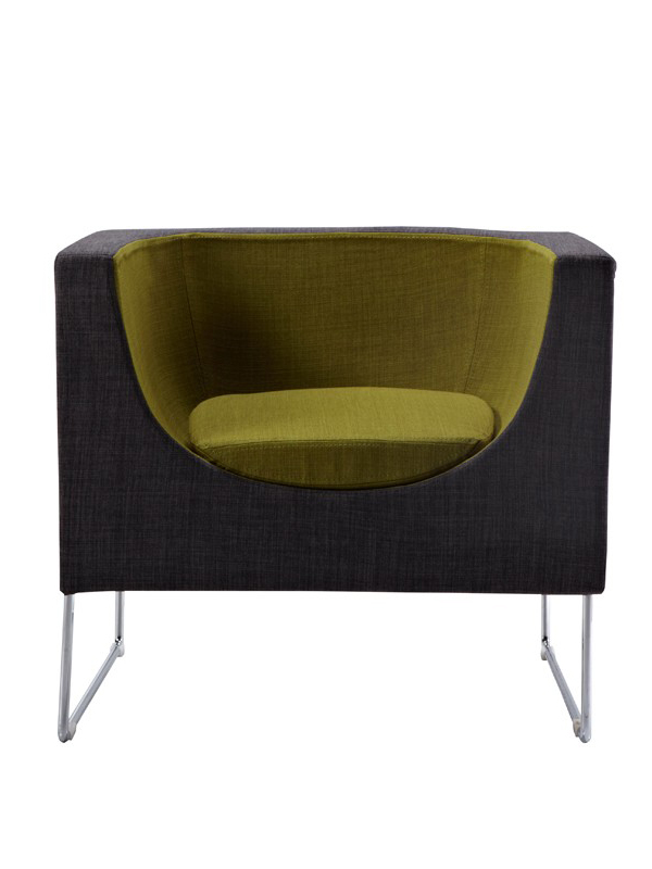 new low priced grey accent chair