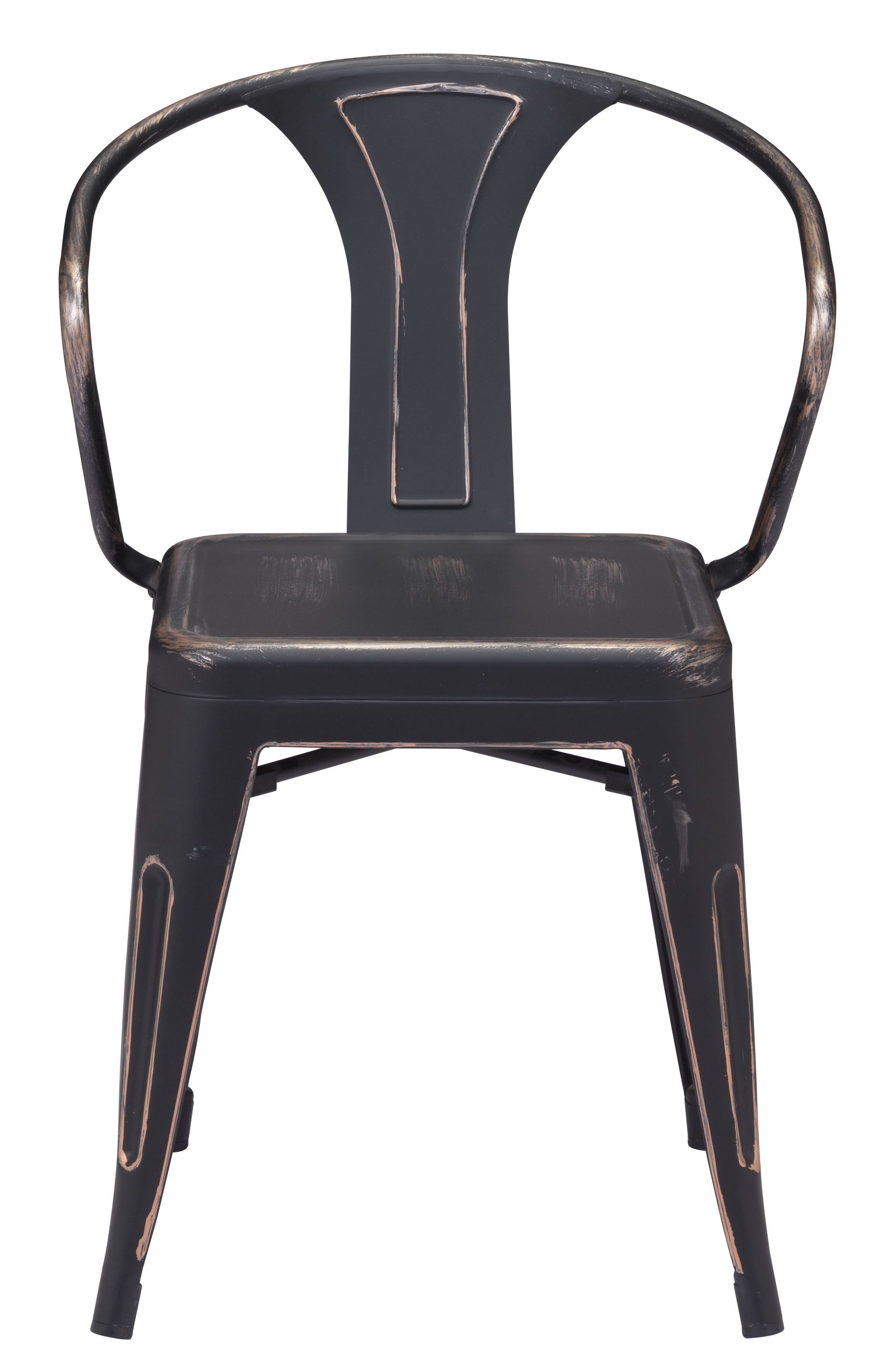 Dining Chair Black Gold