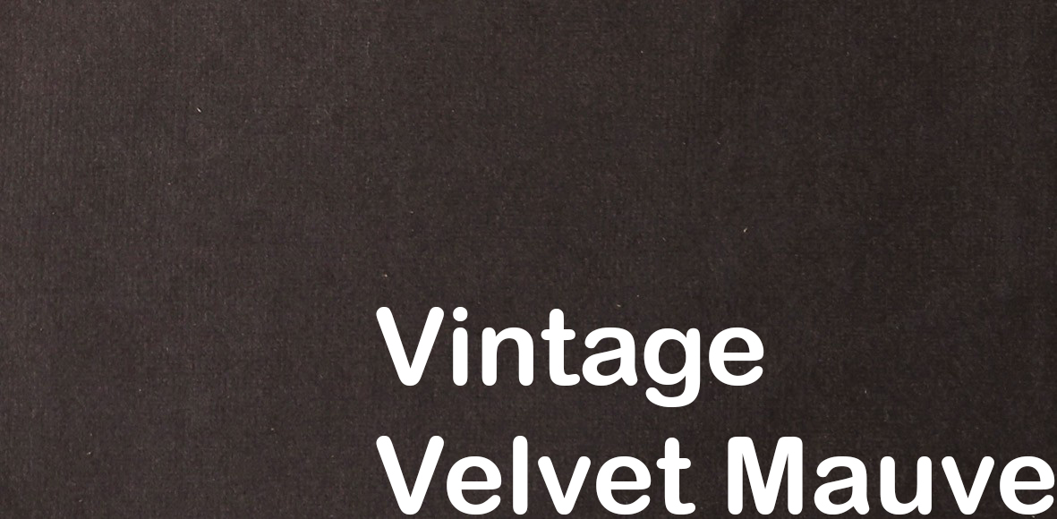 innovation vintage velvet mauve