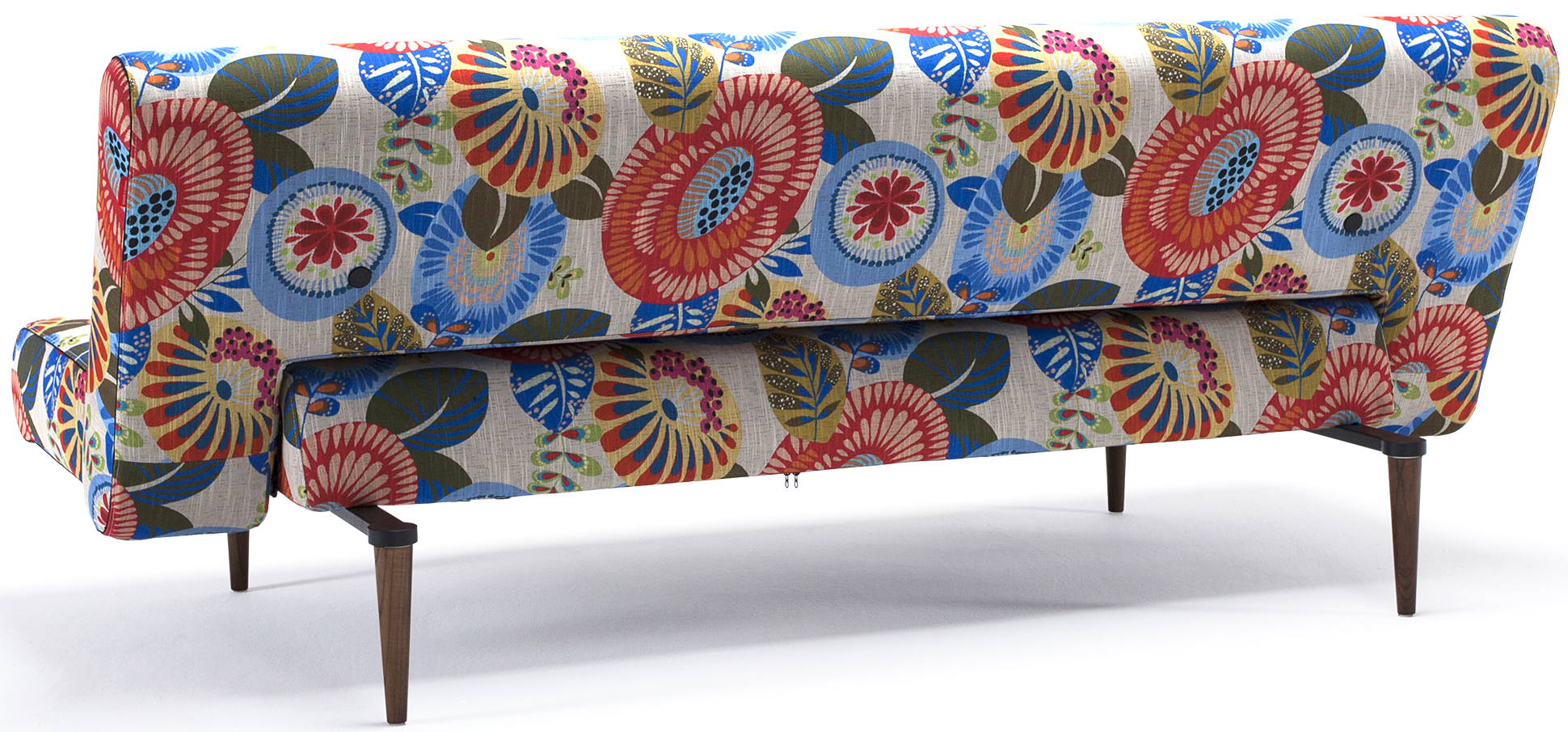 innovation living unfurl sofa flower pattern