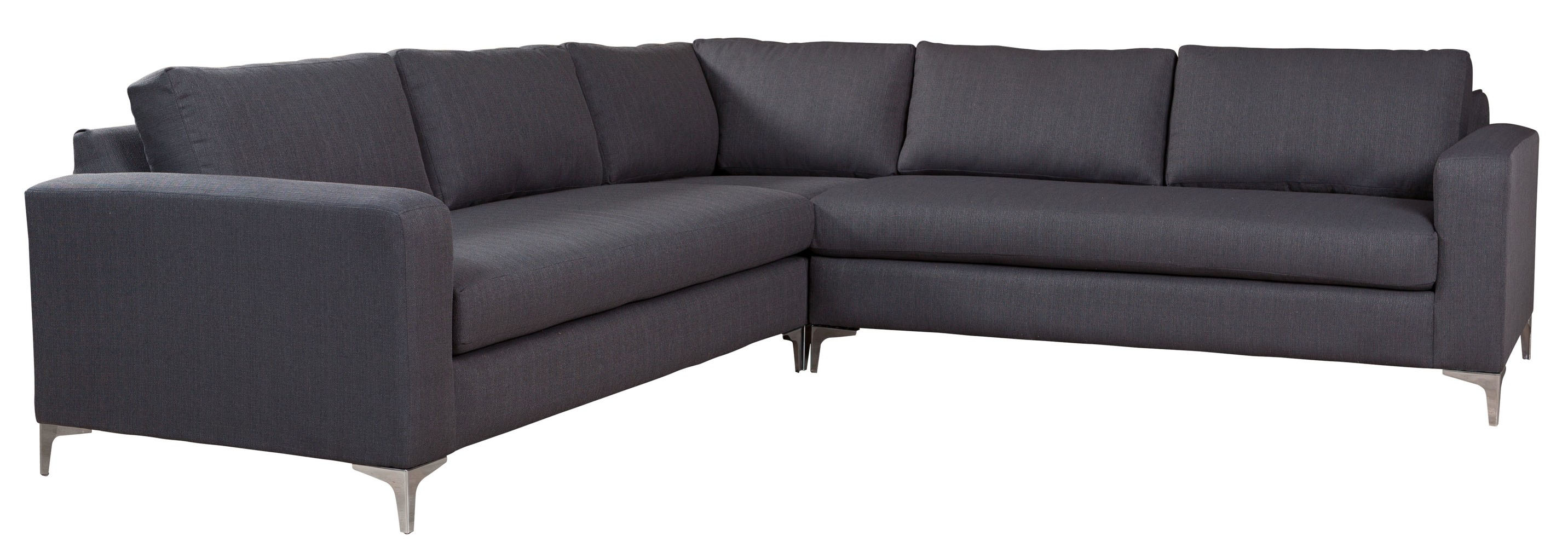 zuo jackson sectional charcoal