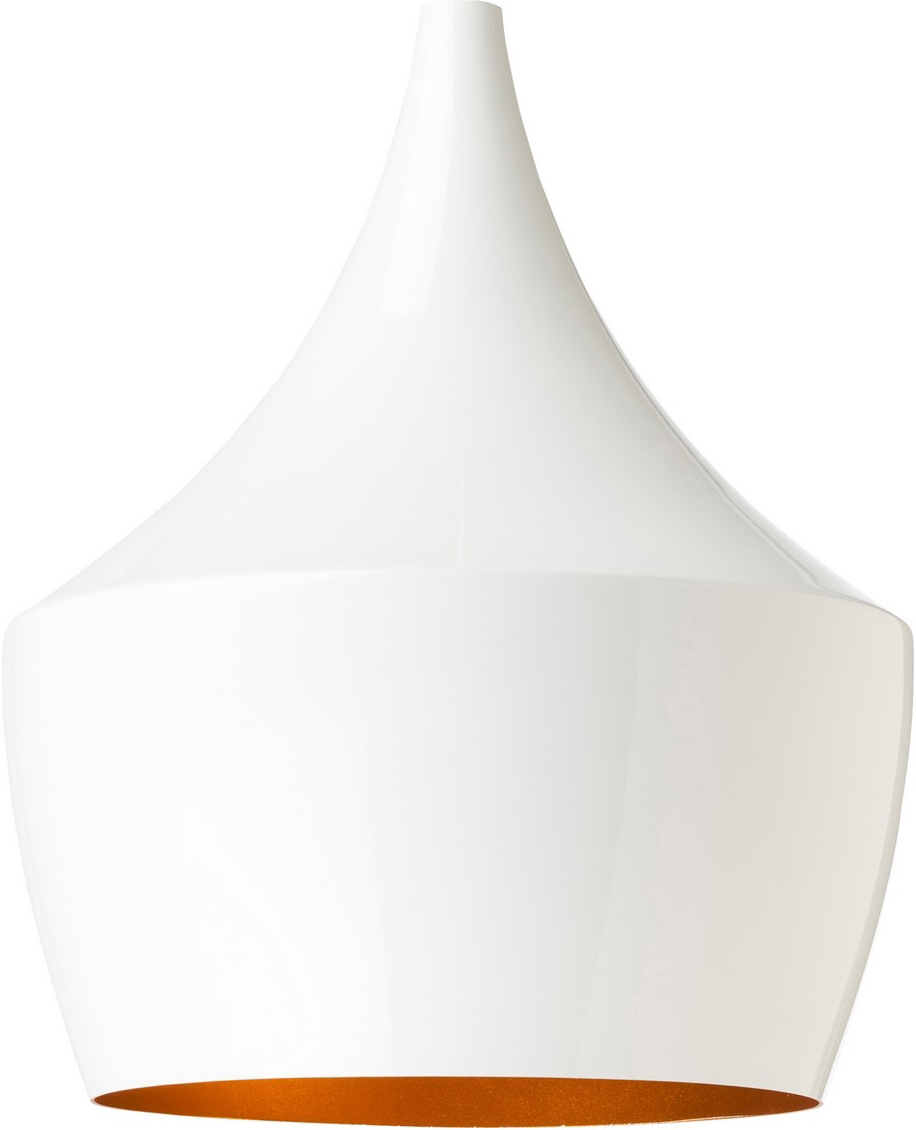 the nuevo karl pendant lamp in white
