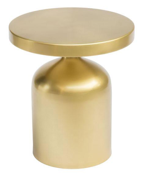 zuo modern kendal accent table brass