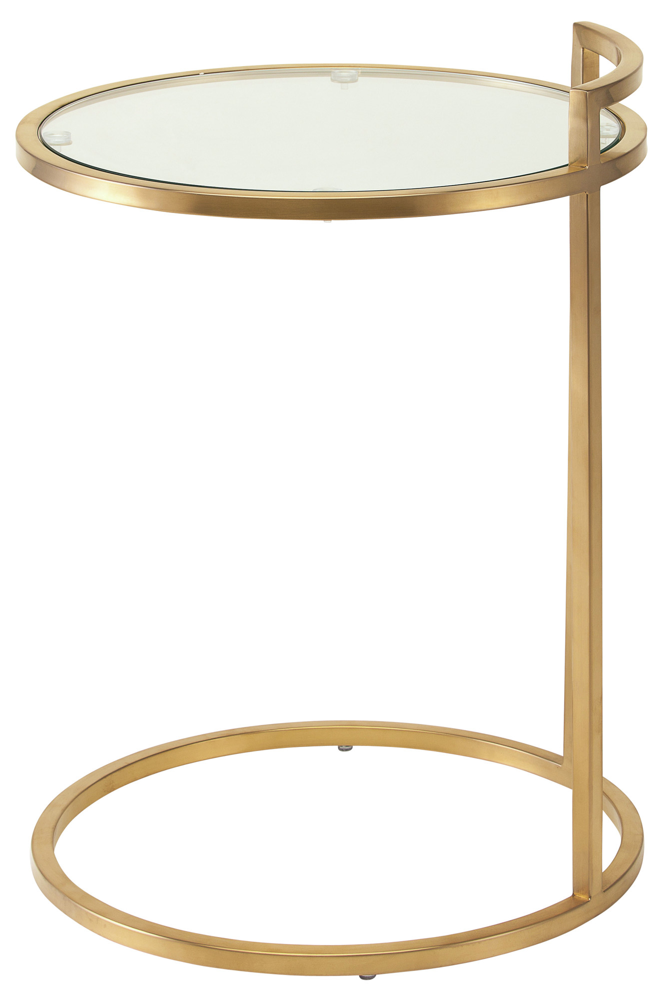 Lily Side Table By Nuevo Living Modern Side and End Tables