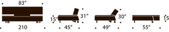 long horn dual measurments