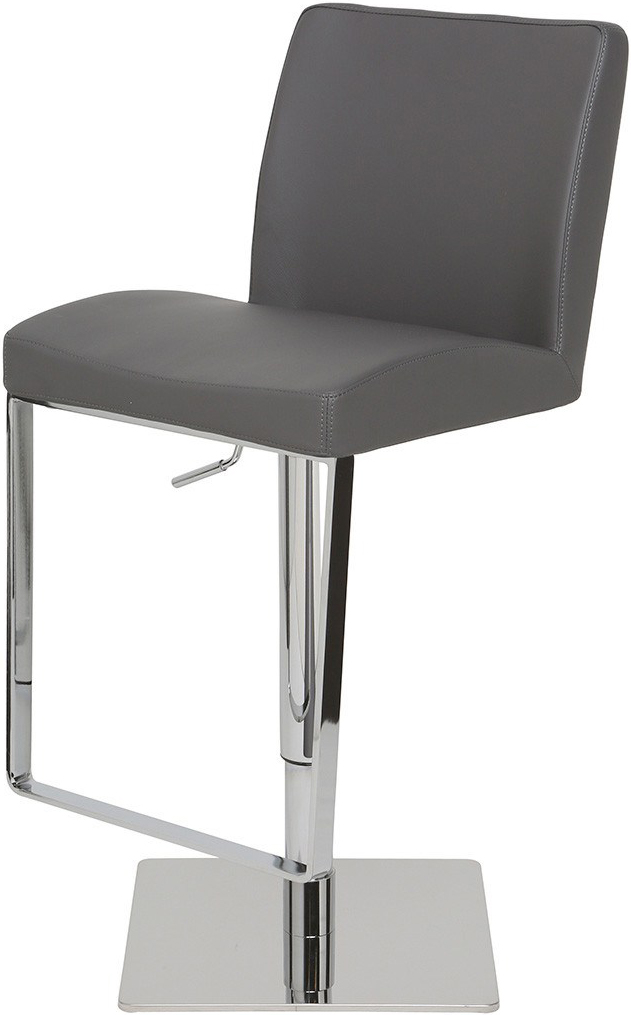 the matteo bar stool grey