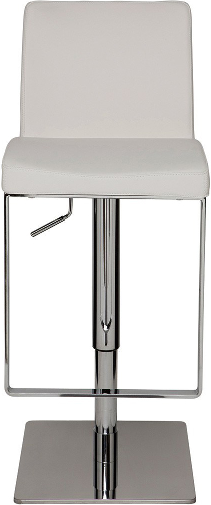 the matteo bar stool in white