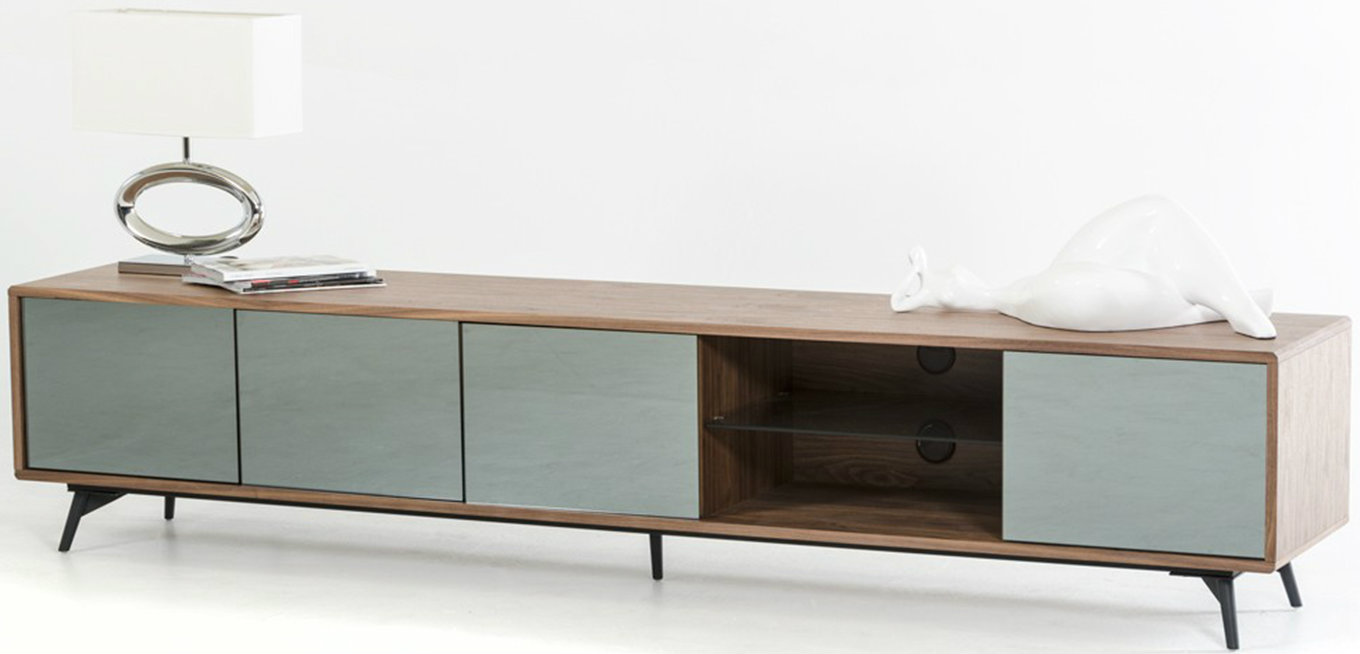 The Aiden Mid Century TV Stand available at Advancedinteriordesigns.com