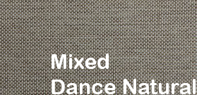 mixed dance natural fabric