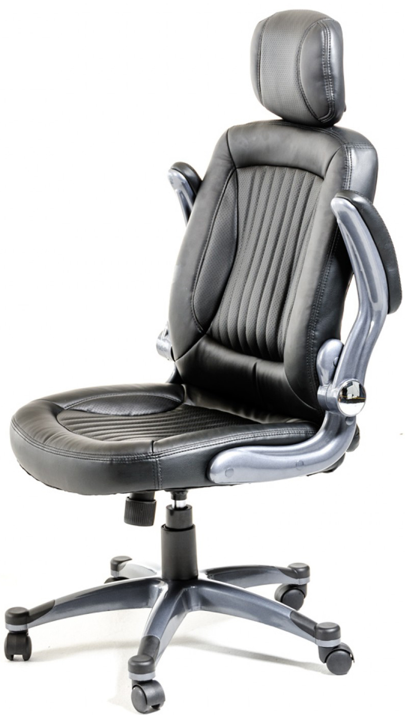 Chief Executive Black Modern Office Chair | Modern Black Office Chair