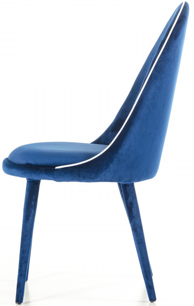 low priced modern blue dining chairs