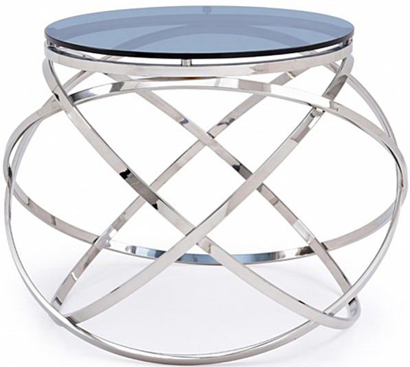 Find a great deal on a modern glass end table at AdvancedInteriorDesigns.com