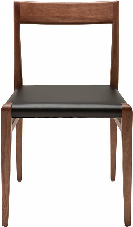 the nuevo ameri dining chair in walnut