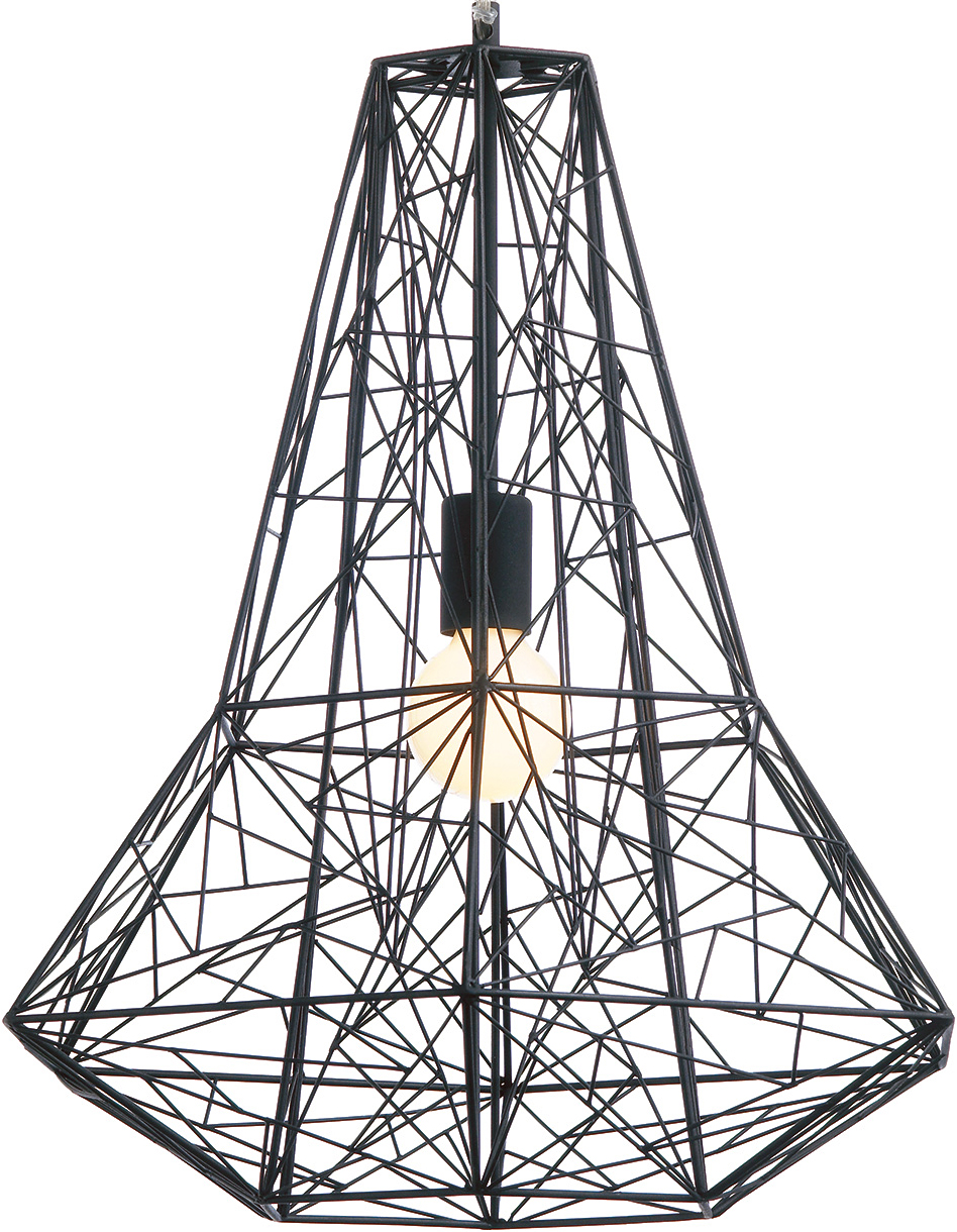 the nuevo apollo pendant lamp in black