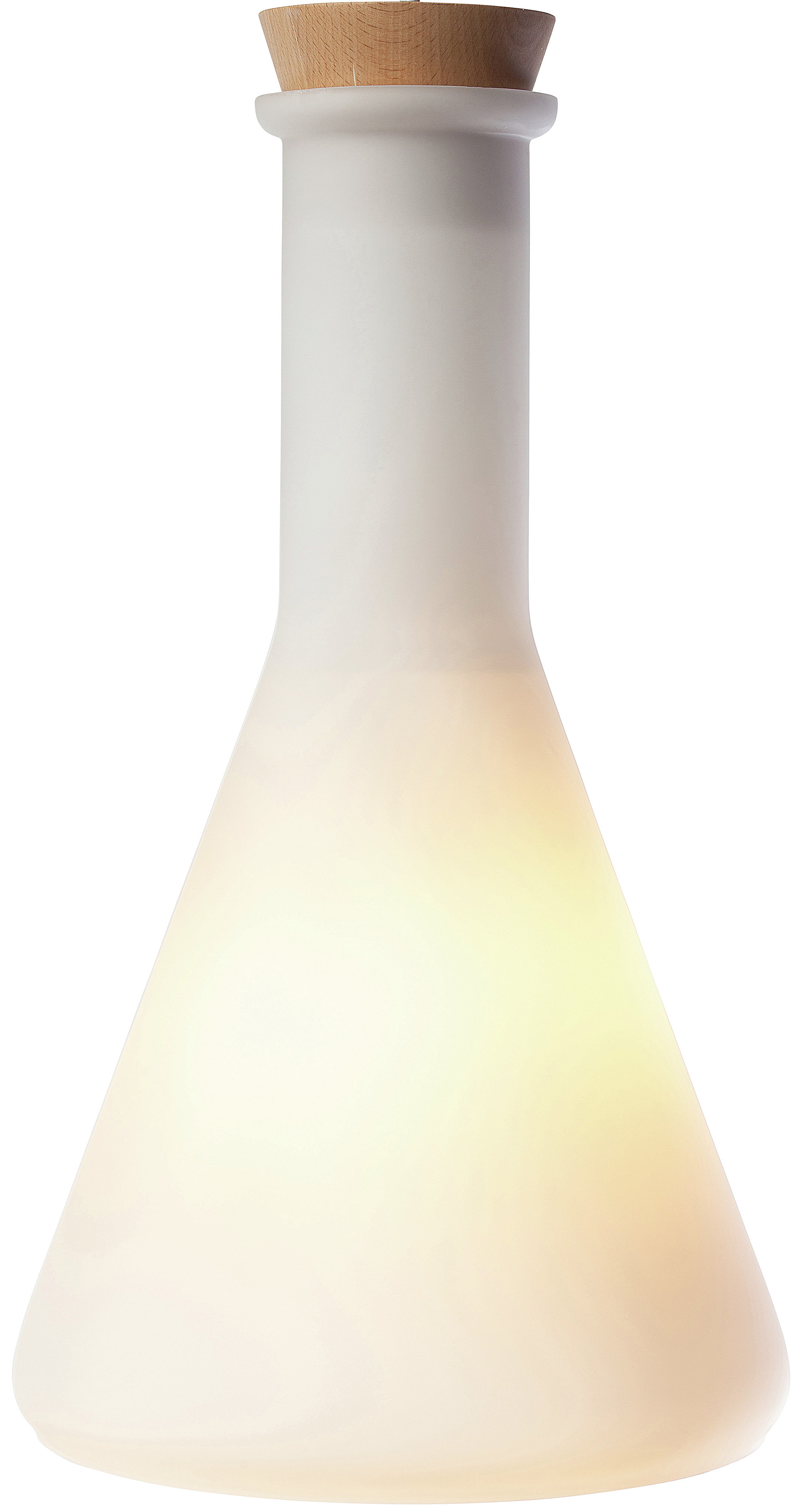 the nuevo rhea pendant lamp in white