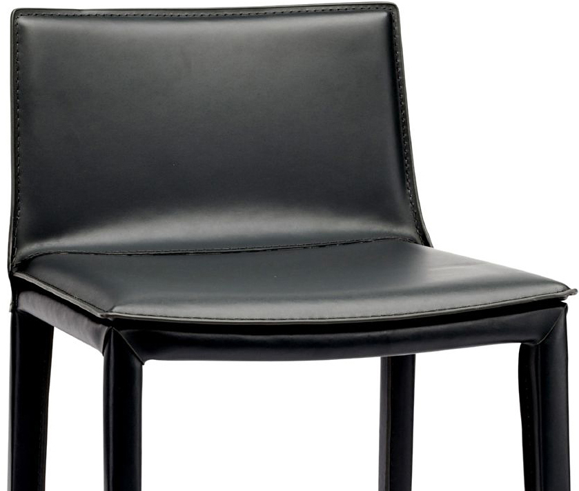 nuevo living palma counter stool black