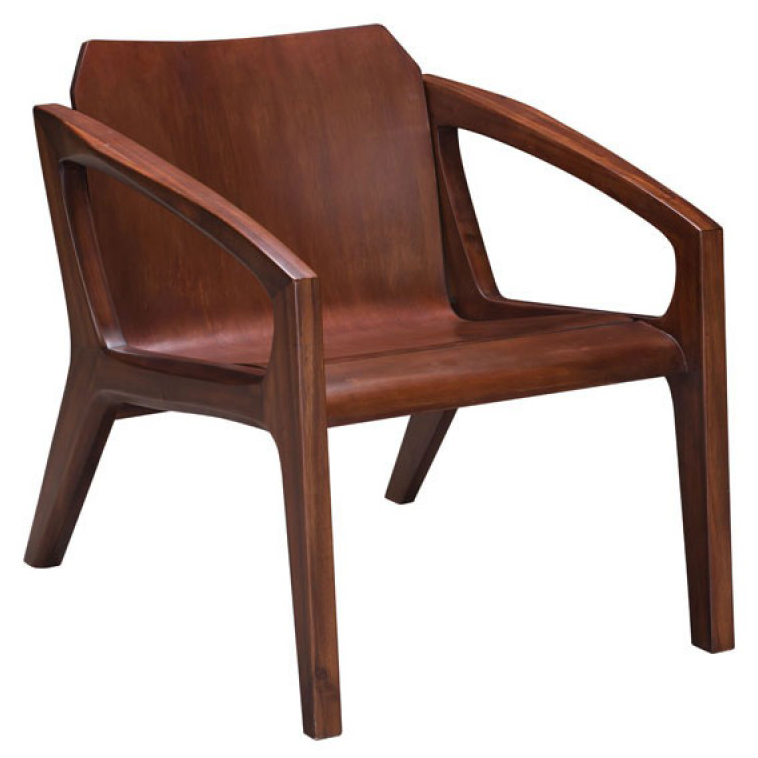 perth occasional chair chestnut