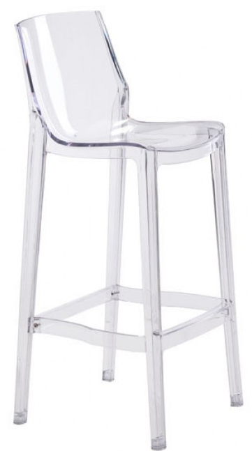 clear bar stool