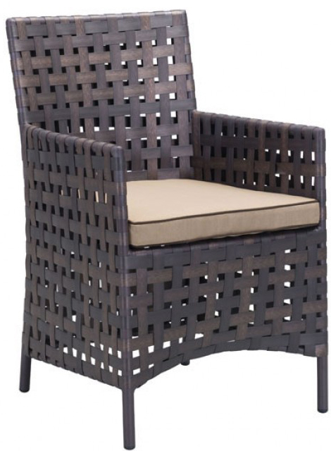 zuo modern pinery dining chair