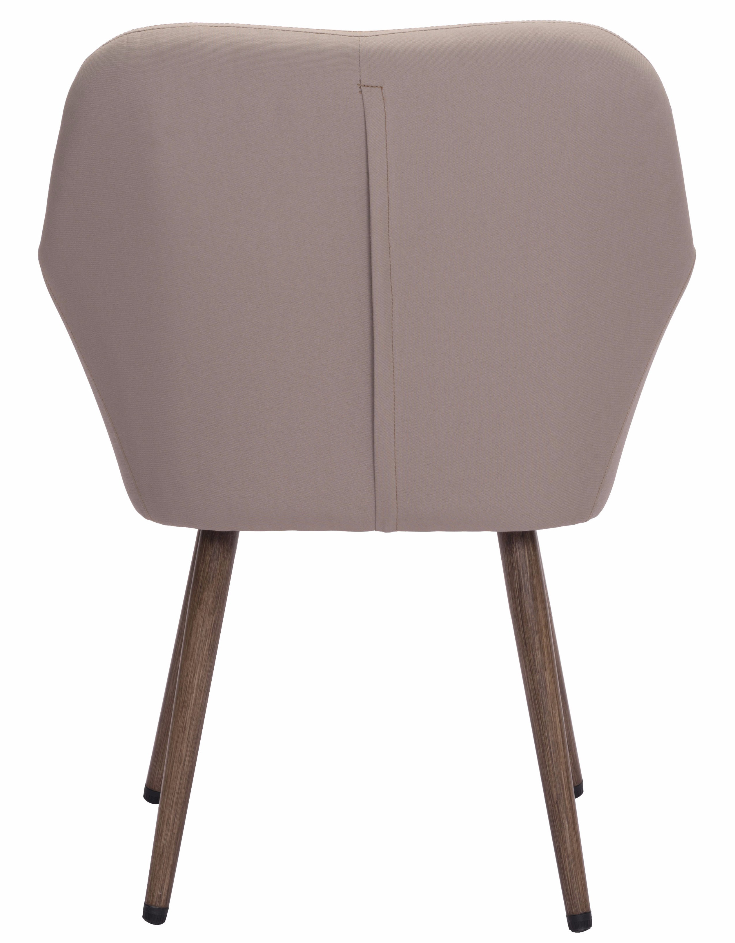 zuo pismo dining chair taupe