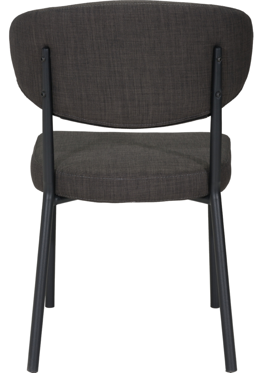 zuo modern pontus dining chair black