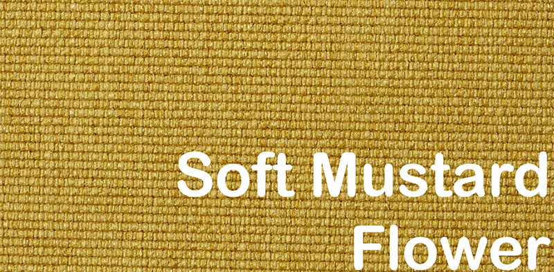 recast sovesofa soft mustard flower